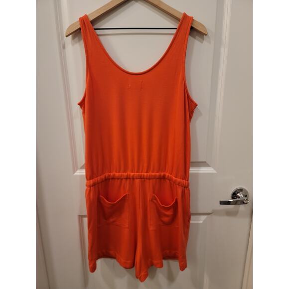 Lou & Grey Signature Softblend Tank Romper - Picture 2 of 7